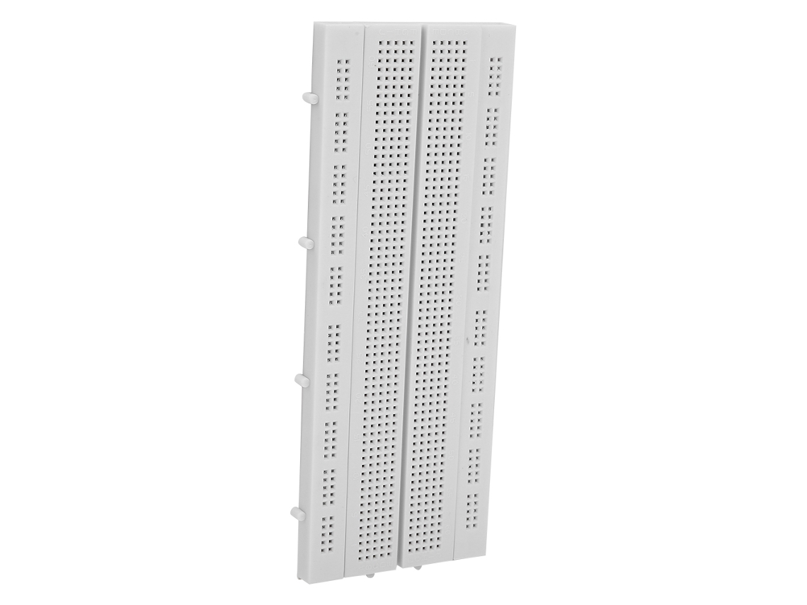 2 Peças Breadboard Gl-12 840 Buracos Sem Solda