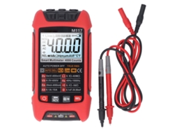 Multímetro Digital Automático 4000 Counts Kit Tester de Voltagem Ferramenta Elétrica M117