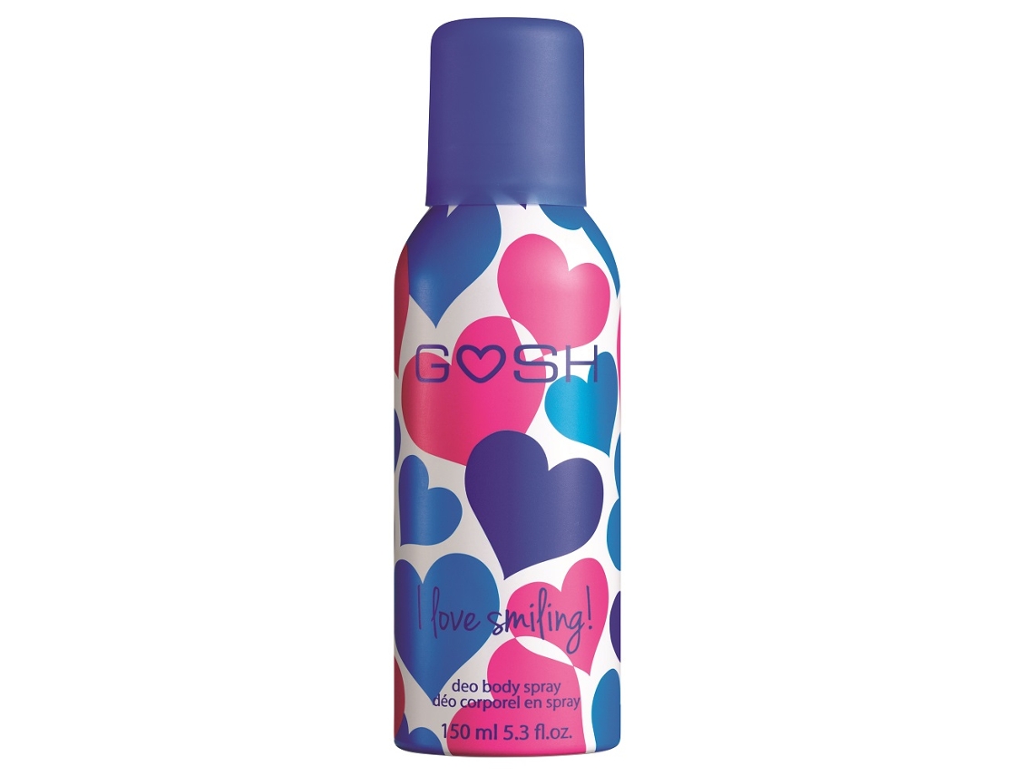 Desodorante Spray Fresco de Longa Duração, 150ml Nossa