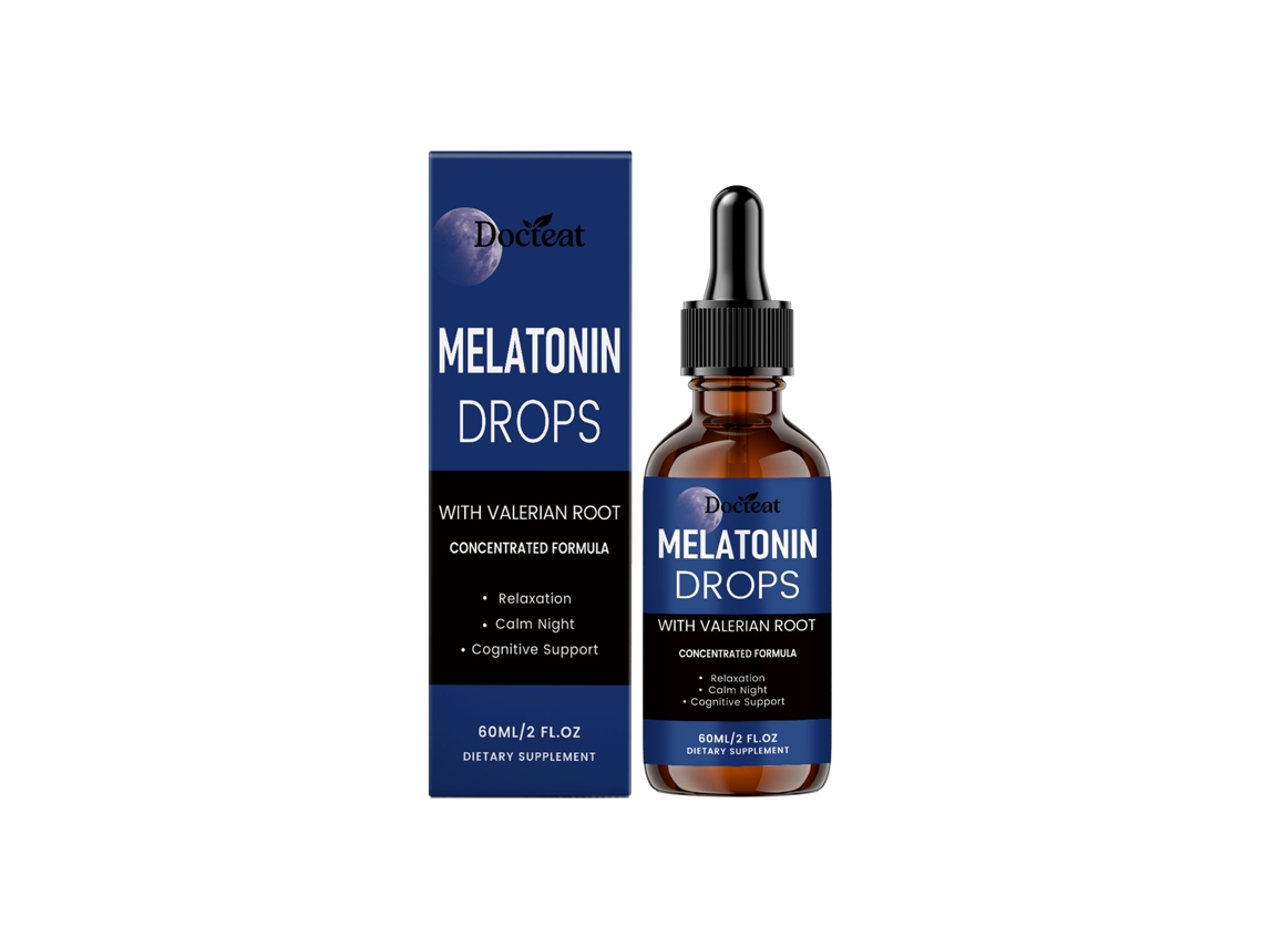 Gotas de Valeriana com Melatonina Oral