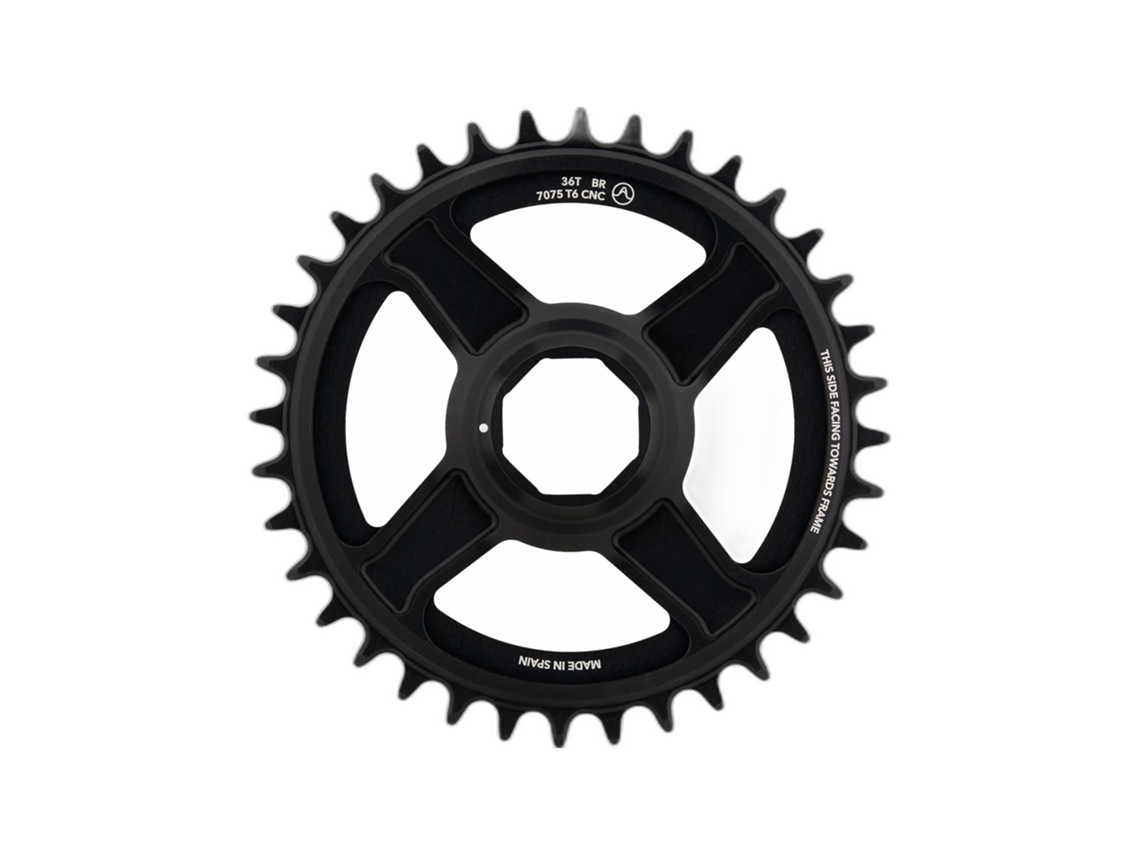 Roda dentada ROTOR round dm Brose e-MTB R36T TU