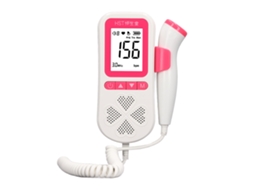 Monitor Cardíaco Fetal Com 3 Modos, Sonda Precisa E Impermeável, Visor Digital, Detector De Batimentos Cardíacos Do Bebê Para Uso Aquaforge
