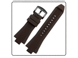 Pulseira De Silicone Para Os Relógios Michael Kors Mk8184 E Mk9020. Pulseira Com Hastes Elevadas Para Valorizar Seu Relógio. Olysi Shop