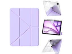 Capas Magnética Para Ipad Air 6/7 De 11 Polegadas M2/m3 Roxo Hexinyigjly (2024/2025)