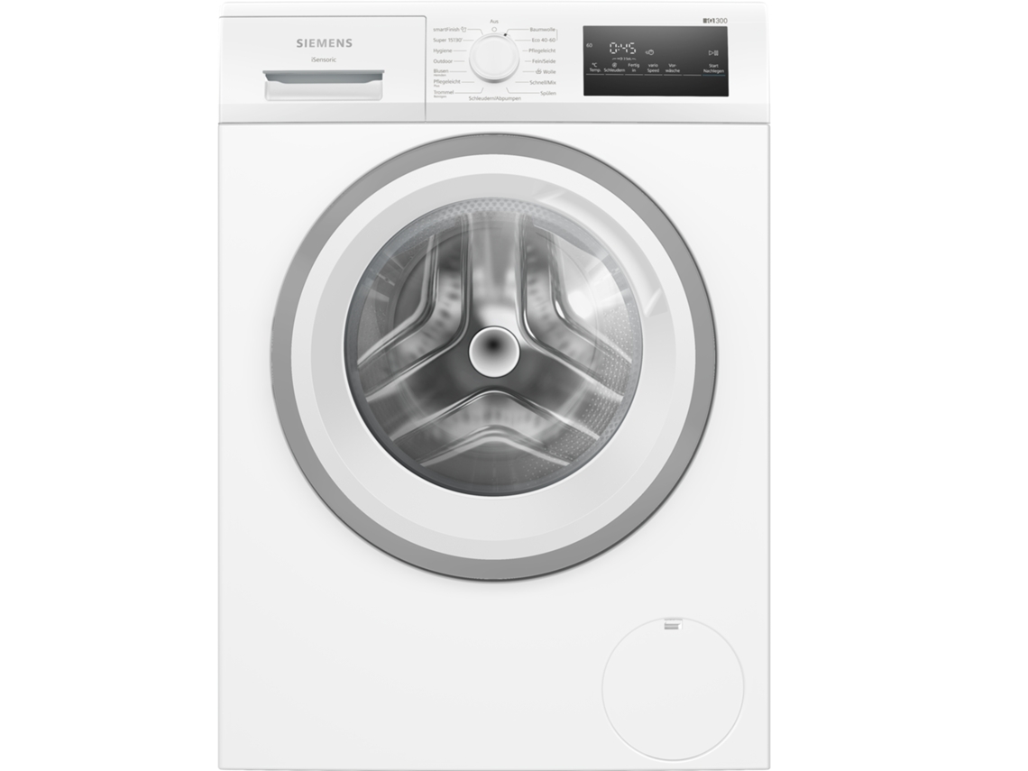 Siemens Iq300 Wm14n127 Máquina De Lavar Carregamento Frontal 8 Kg 1400 Rpm Branco