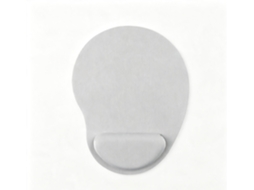 Tapete Rato Com Apoio De Pulso Ergonómico Base Antiderrapante Cinza