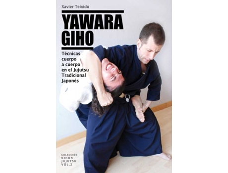 Livro Yawara Giho de Xavier Teidido (Espanhol)