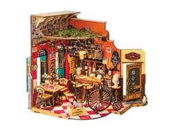 Rolife Cheers Bar Dining Maquete DIY DG173