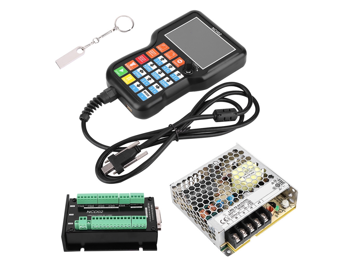 Placa de Controle de Sistema Cnc para Automação Industrial