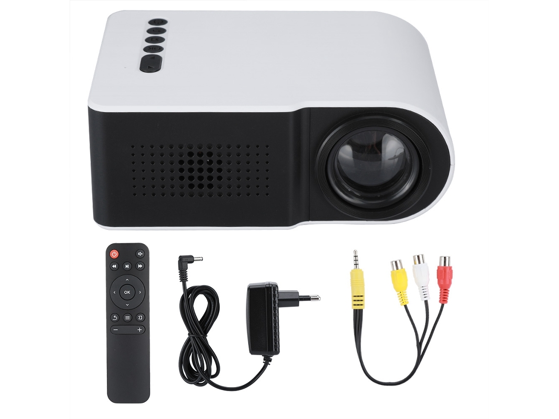 Projetor LAXISCREED Hd Mini Doméstico