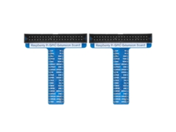 Veloriskku-2 Peças Placa De Expansão Gpio Tipo T 40pin 2x20p Para Raspberry Pi 1b 2b 3b Acessórios