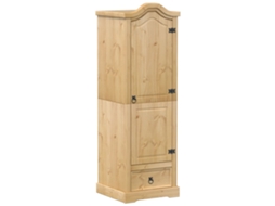 Wardrobe, Wardrobes Vidaxl Marrom Madeira De Pinho