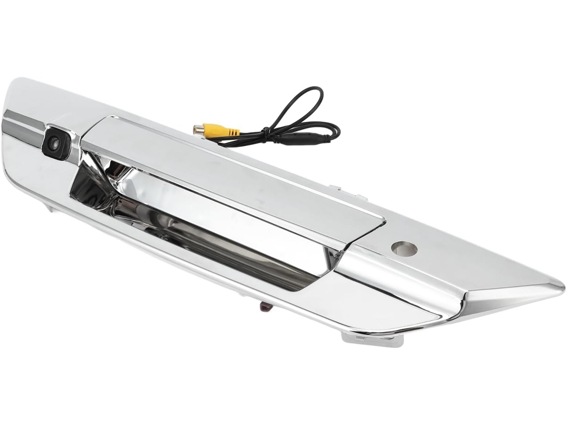 Câmera De Recul Acústica Com Poignée Ip66 Vue Grand Angle 150-170°, Para Veículo 2021, Assistente De, (prata)