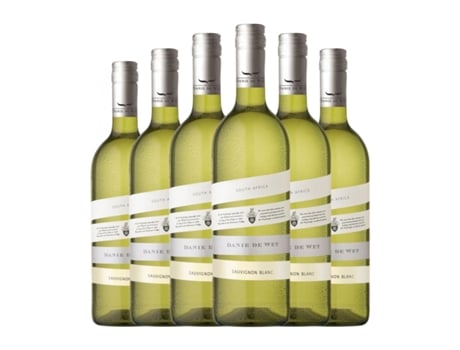 Vinho branco DE WETSHOF Danie de Wet Good Hope Sauvignon Branca Robertson (0.75 L - 6 Unidades)