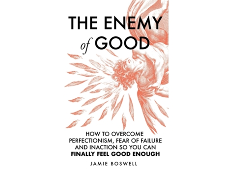 Livro The Enemy of Good de Jamie Boswell (Inglês)