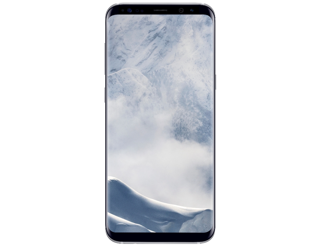 Smartphone SAMSUNG Galaxy S8+ (6.2'' - 4 GB - 64 GB - Prateado)