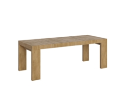 Mesa Extensível 180/440x90 Cm Roxell Premium Carvalho Natural Itamoby