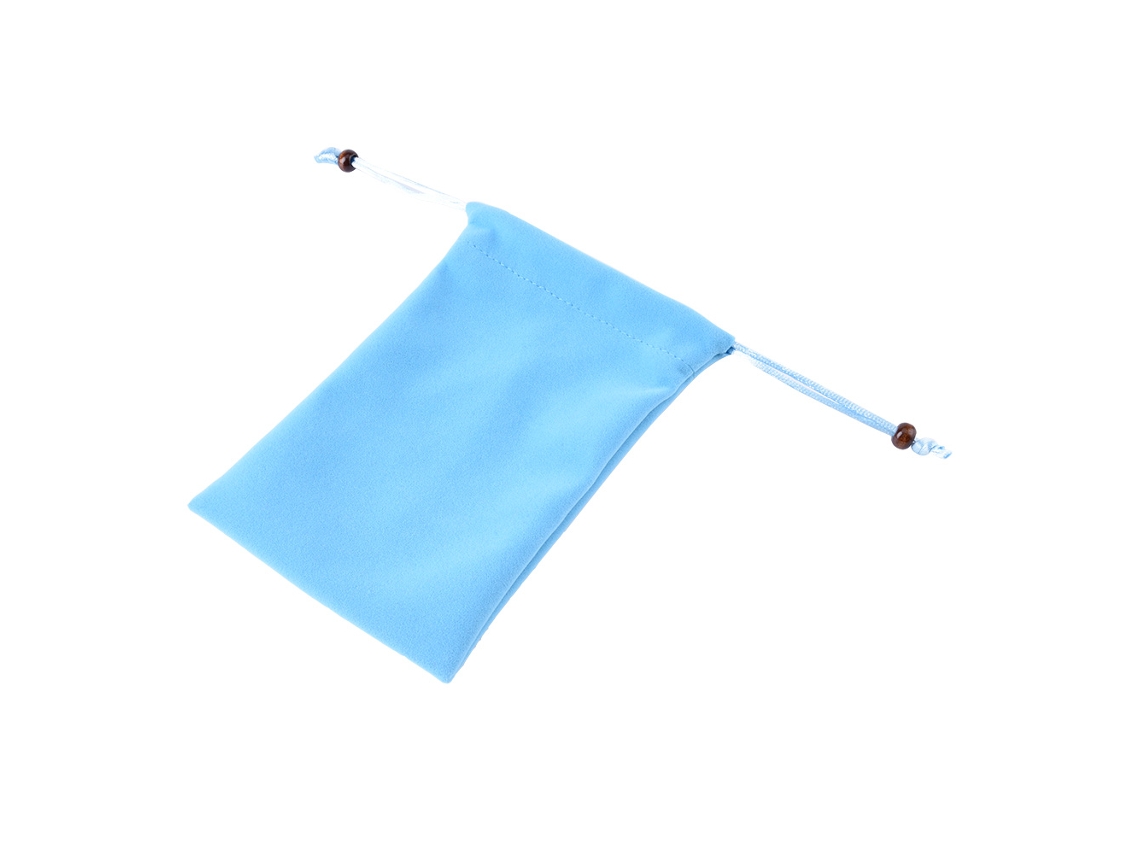 Saco de proteção EOOCOO para telefones de 5,5 polegadas, azul