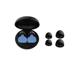 Tampões de ouvido de silicone de 45dB com 8 almofadas