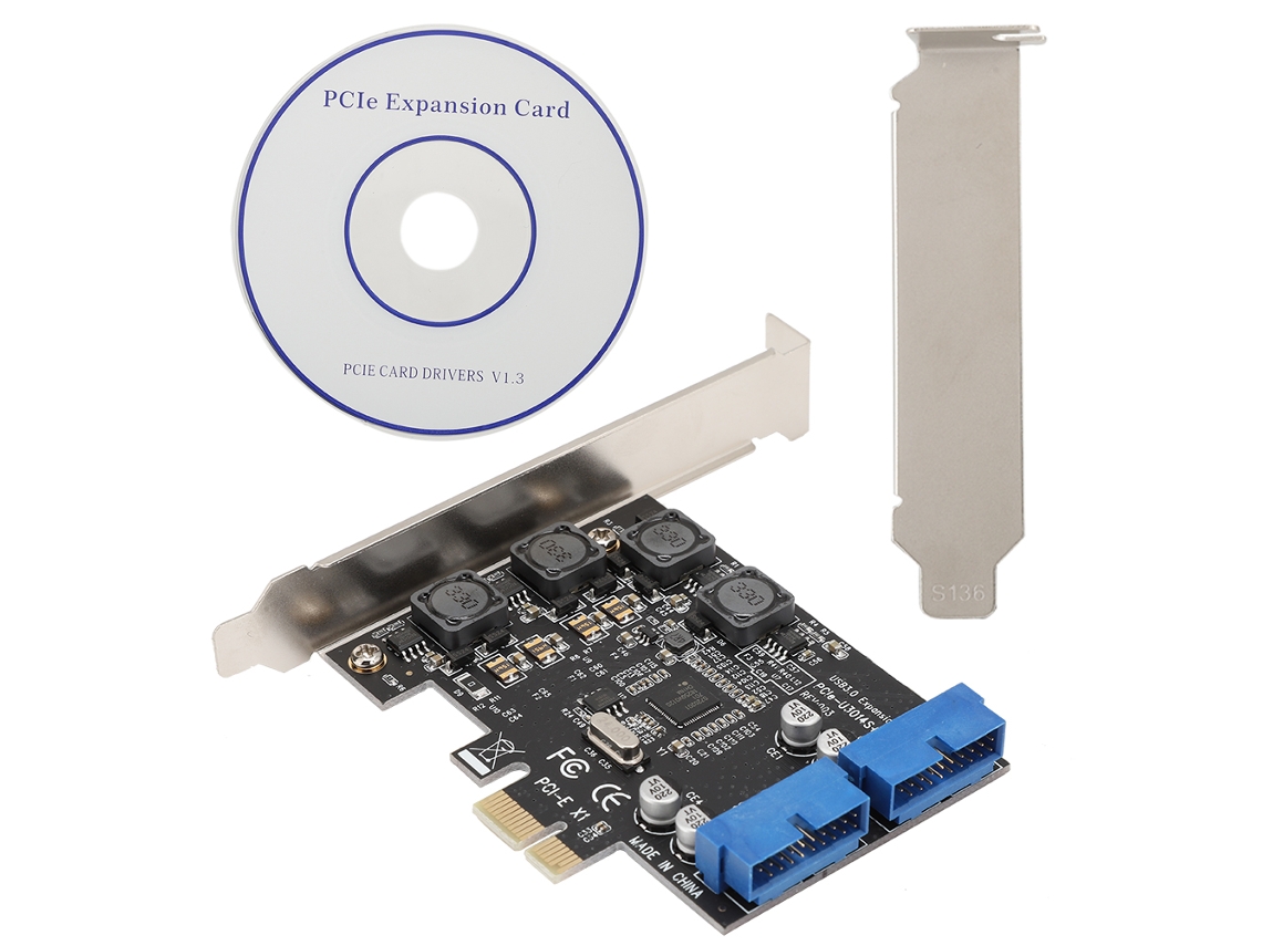 Adaptador Pci e Usb3.0 LAXISCREED