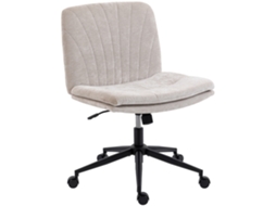 Carrinho com 4 níveis e prateleira ajustável 60x35x100 cm S/MARCA