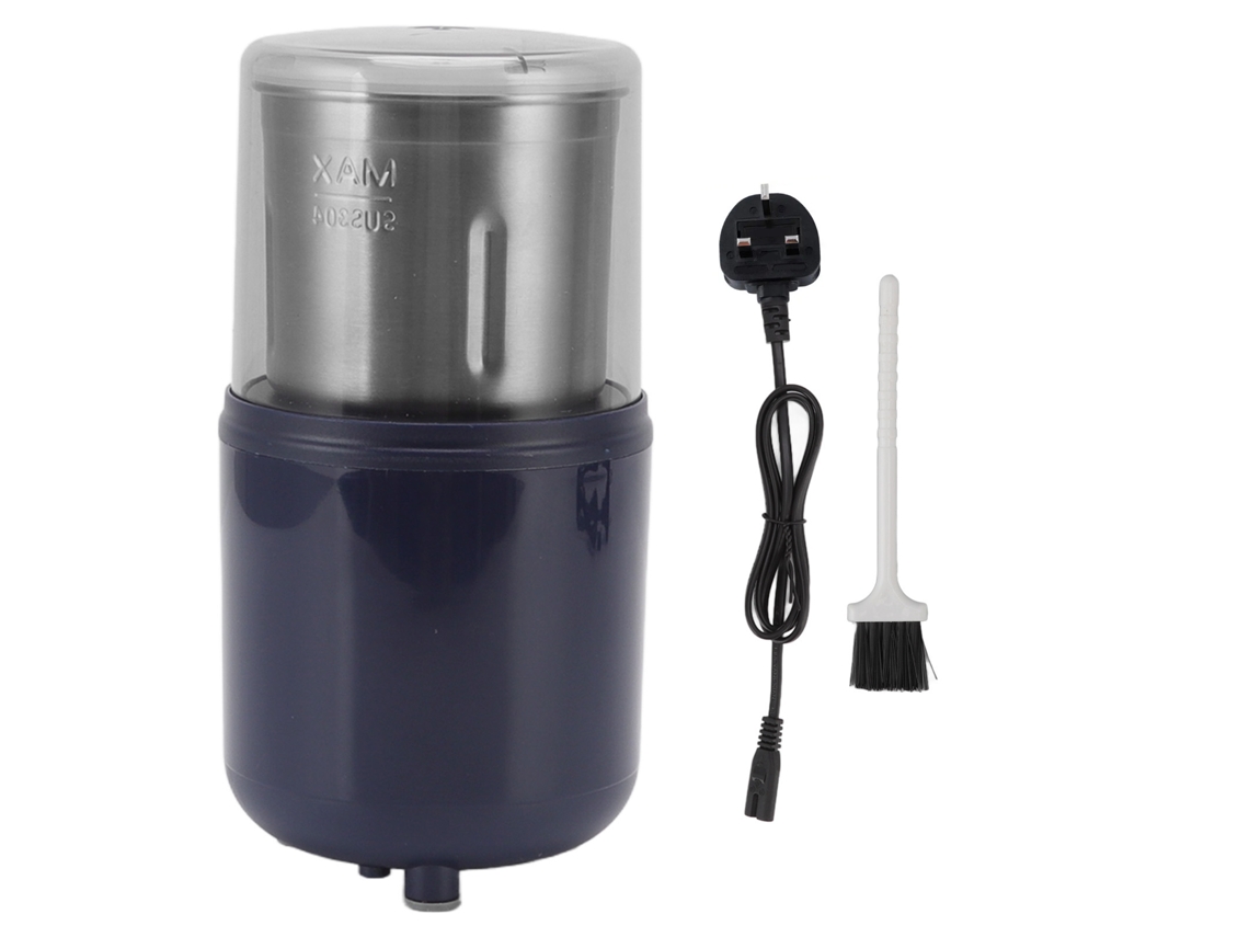 Moedor Elétrico de Café Aço Inoxidável 200w com Tampa Push Down S/MARCA