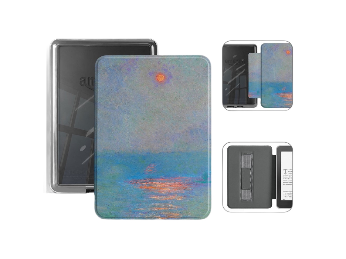 Capa Protetora De E Reader Para Kobo Clara Colour N367/clara Bw N365/clara 2e N506 6 Polegadas (pintura)
