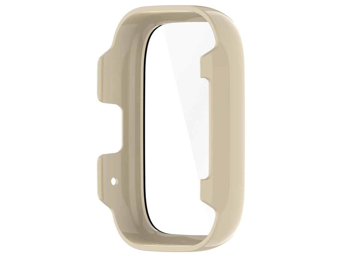 Capa protetora para Redmi Watch Active/3 Lite, marfim
