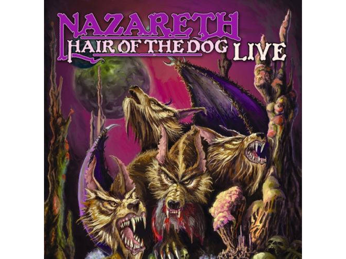 Vinil Nazareth  - Hair Of The Dog Live (1CDs)