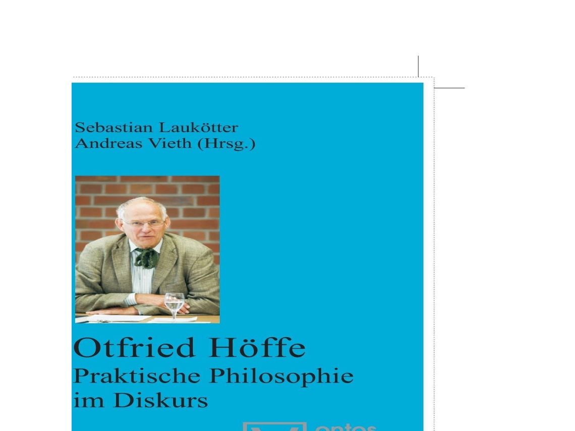 Livro Otfried Höffe de De Gruyter (Alemão)