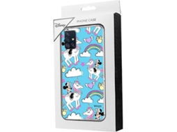 Capa para Samsung Galaxy A71 DISNEY Azul
