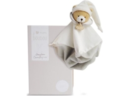 Edredom para Personalizar DOUDOU ET COMPAGNIE Urso Bege Misto 0 Meses Multicolorido Altura 25Cm