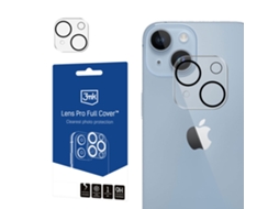 Capa Protetora Completa 3mk Lens Pro Para Apple Iphone 13 Mini 13 Com Proteção Abrangente