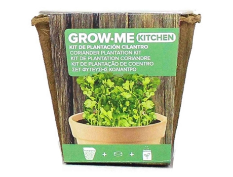Kit Plantação de Coentros GROW ME
