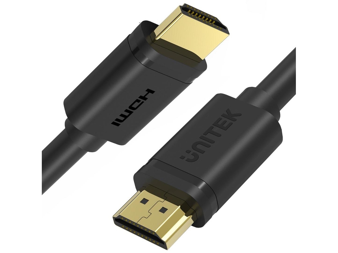 Cabo Hdmi UNITEK para Tv, Monitor, Laptop, Smart Tv e Projetor 4k V20