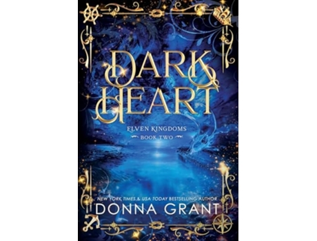 Livro Dark Heart de Donna Grant (Inglês)