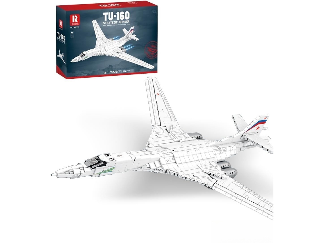 Reobrix Tu-160 Bombardeiro Estratégico 33036