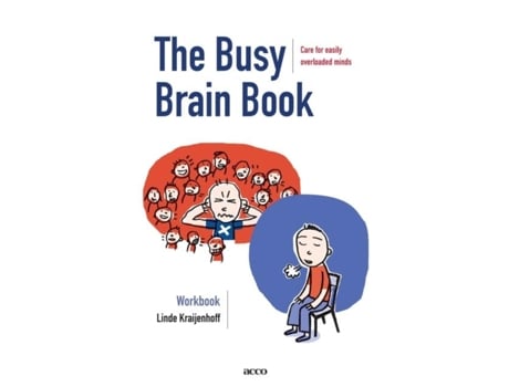 Livro The Busy Brain Book De Linde Kraijenhoff (inglês)