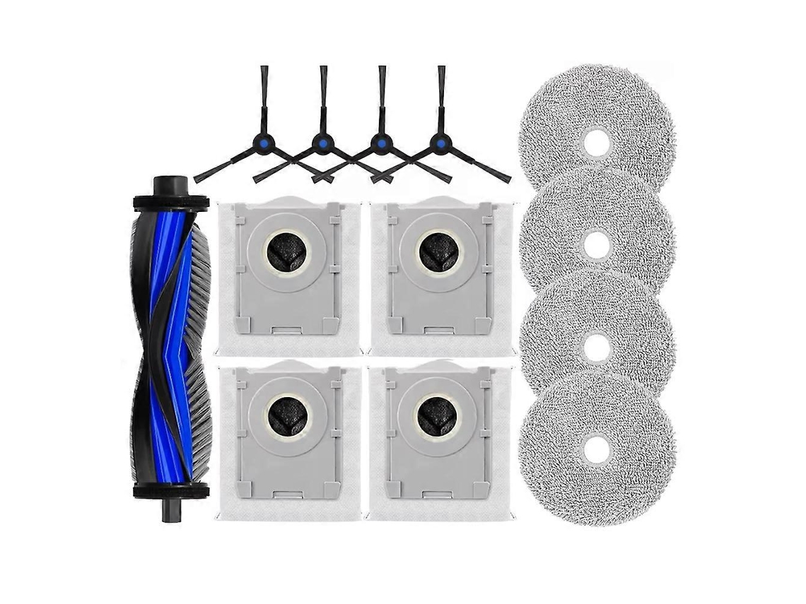 13pcs For Deeboot Mini Vacuum Cleaner Parts Replacement Main Side Brush Hepa Filter Mop Pad Dust Ba