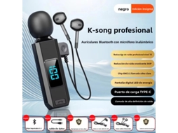 (2 Fones De Ouvido) Fones De Ouvido Bluetooth 5.5, Microfone, Fones De Ouvido Estéreo Hifi Sem Fio Com Cancelamento De Ruído