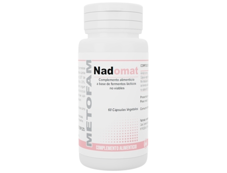 Nadomat 60 Cápsulas METOFAM