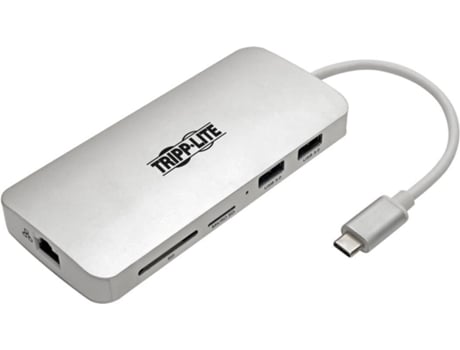 Hub TRIPP LITE U442-DOCK11-S (Prateado)