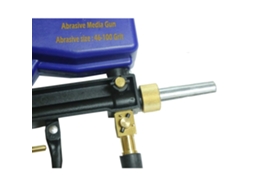 Laxiscreed Pistola De Jato De Areia Manual Com Acção Pneumática Para Proteção Contra Ferrugem