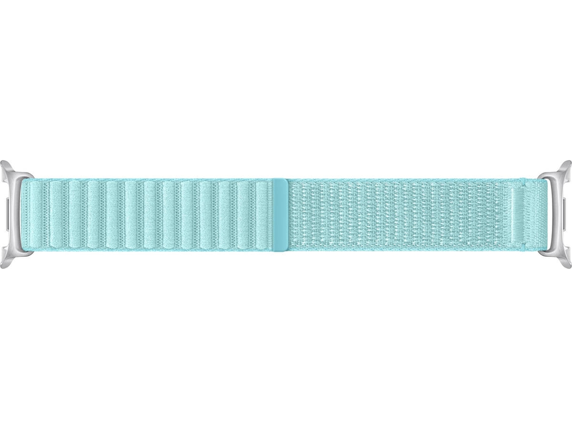 Bracelete SAMSUNG de Tecido Galaxy Watch 8 (S/M - Menta)