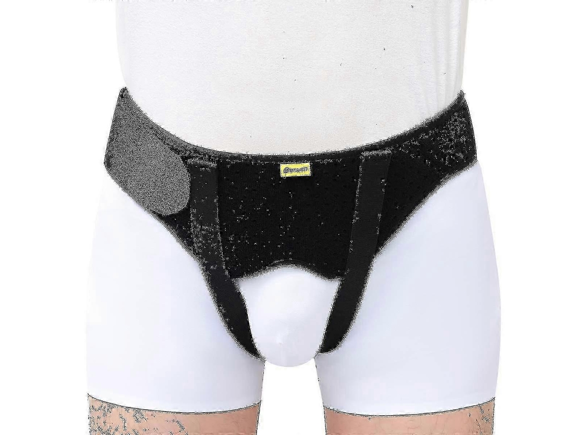 Lurelia Suporte Hérnia Suporte Para Hérnia Inguinal Masculina Cinto Duplo De Suporte Para Alívio Da Dor Na Hérnia Inguinal Para Homens