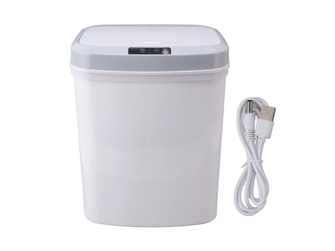 16l Sensor Inteligente Lata De Lixo Cozinha Quarto Banheiro Sensor De Movimento Lata De Lixo Para Quarto Banheiro