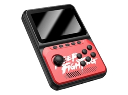 Console De Videogame Portátil Retrô Com Tela De 3,5 Polegadas E 6 Joysticks Grandes Para Simulador De Luta Arcade. Nostalgia. Ly Ebike