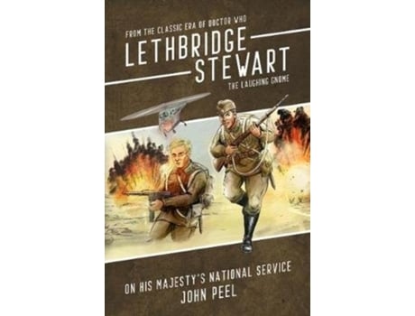 Livro lethbridge-stewart - the laughing gnome coda: on his majesty's national service de john peel (inglês)
