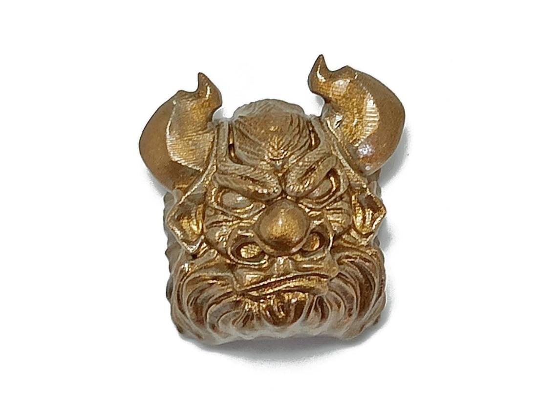 Touro Para Cabeça Keycap Para Teclado Mecânico Esc Artesanal Resina Keycaps Carrinho Diy