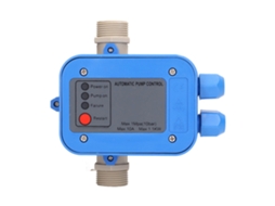 Interruptor De Pressão Para Bomba D'água 1.5-3.0bar Automático 110-120v 0.75kw Controle Inteligente